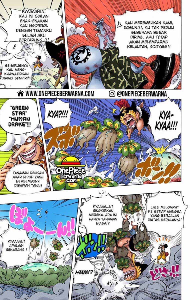 One Piece Berwarna Chapter 646